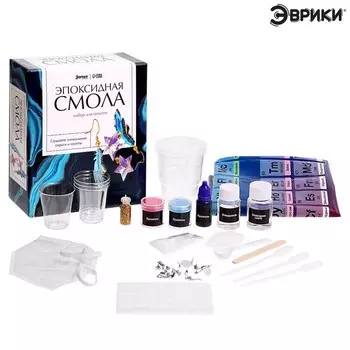 Набор для опытов «Эпоксидная смола», серёжки