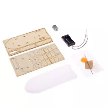 Набор для опытов «Катер», в пакете