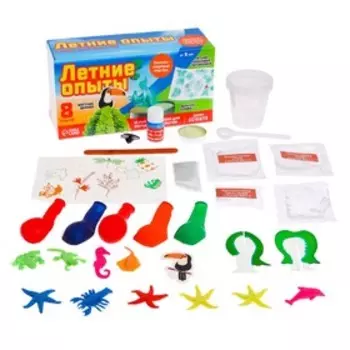 Набор для опытов «Летние опыты», уценка