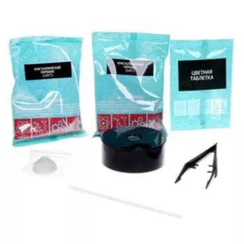 Набор для опытов «Ночник с кристаллом», уценка