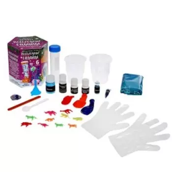 Набор для опытов «Новогодние опыты», уценка