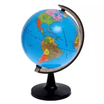 Набор для опытов «Планета Земля», 14 см диаметр