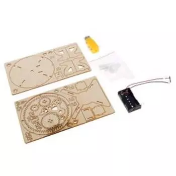 Набор для опытов «Планетарий», из дерева, в пакете