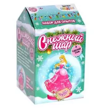 Набор для опытов «Снежный шар: Фея»