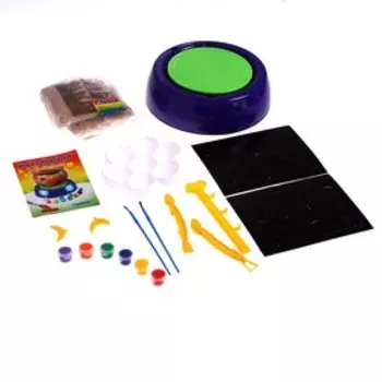 Набор для опытов «Студия керамики, для девочек», уценка