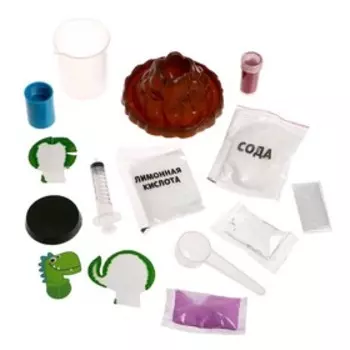 Набор для опытов «Вулкан 4 в 1», уценка
