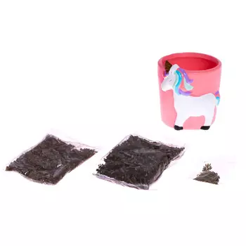 Набор для опытов «Выращиваем травку: Единорог», в пакете