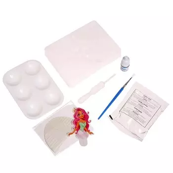 Уценка (в пакете) Выращивание кристалла «Чудесная принцесса», набор для опытов