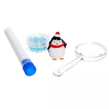 Набор для опытов «Загадочные снежинки», в пакете