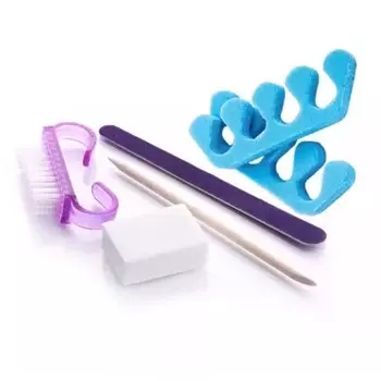 Набор для педикюра Serebro №4