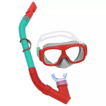 Набор для плавания Explora Snorkel Mask: маска, трубка, от 7 лет, цвет микс 24032