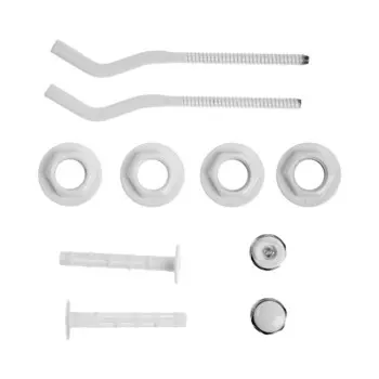 Набор для подключения радиатора ZEIN, 1" x 1/2", с двумя кронштейнами