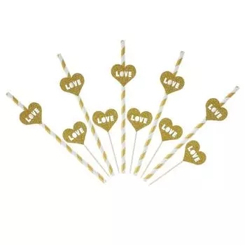 Набор для праздника LOVE, цвета МИКС