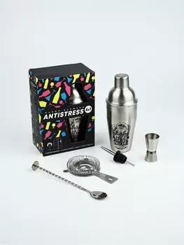 Набор для приготовления коктейлей Antistress, 5 предметов