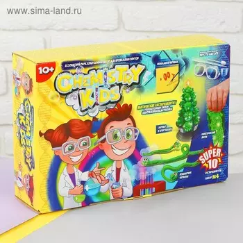 Набор для проведения опытов "Магические эксперименты" серия Chemistry Kids CHK-01-04
