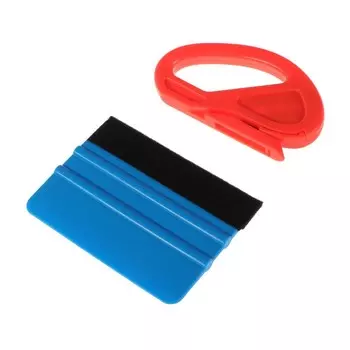 Набор инструментов для плёнки TORSO, 2 предмета: нож улитка, ракель