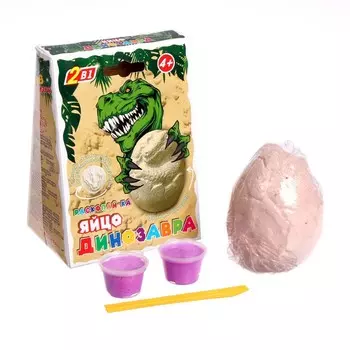 Набор для раскопок «Раскопайка» яйцо динозавра