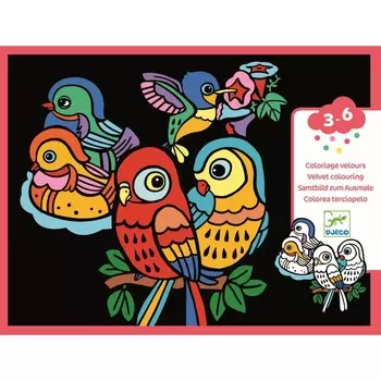 Набор для раскрашивания Djeco «Птенцы»