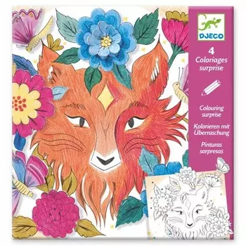 Набор для раскрашивания Djeco «Сказка»