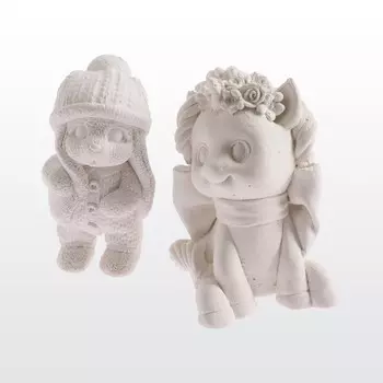 Набор для раскраски "Единорог и Зайка" 11,5х10х7,5см