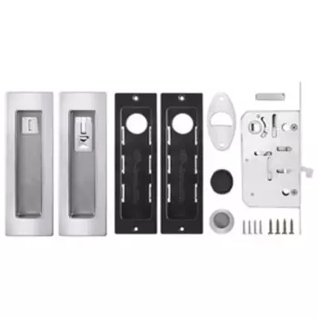 Набор для раздвижных дверей Armadillo SH011 URB СР-8, цвет хром