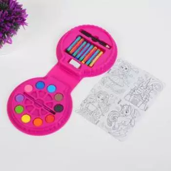 Набор для рисования «Прекрасной девочке»