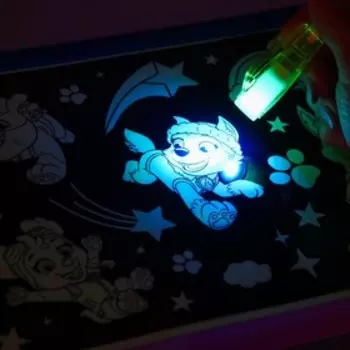 Набор для рисования светом Paw Patrol «Щенячий Патруль: Магия Света», формат А4