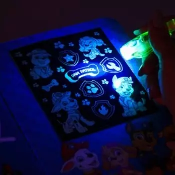 Набор для рисования светом Paw Patrol «Щенячий Патруль, Магия Света», формат А5