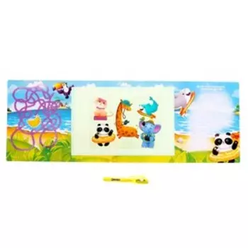 Набор для рисования светом «Весёлые зверята»