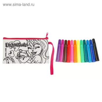 Набор для росписи сумки «Enchantimals»