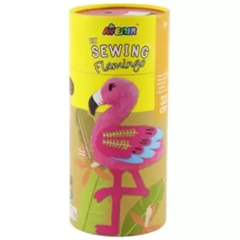 Набор для шитья,мягкая игрушка «Фламинго»