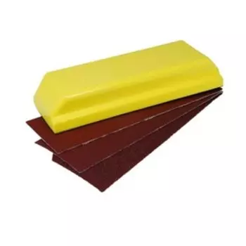 Набор для шлифовки с абразивной бумагой, 67х196 мм