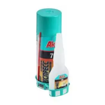 Набор для склеивания Akfix 705, аэрозоль 200 мл, + клей 65 г