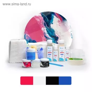 Набор для создания картины из эпоксидной смолы Resin Art №3