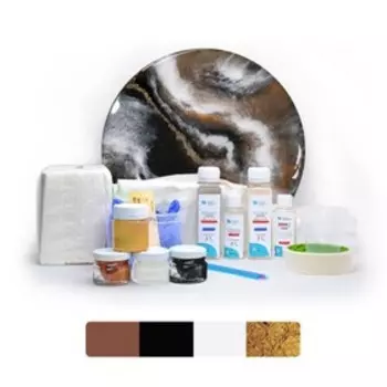 Набор для создания картины из эпоксидной смолы Resin Art №4