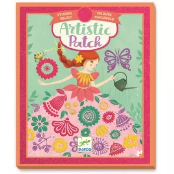 Набор для создания коллажа Djeco «Девушки»