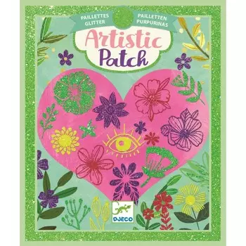 Набор для создания коллажа Djeco «Лепестки»