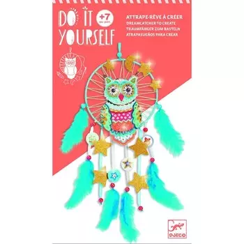 Набор для создания ловца снов Djeco «Звёздочки»