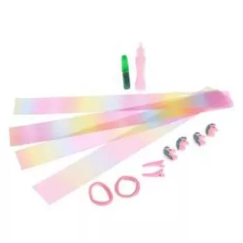 Набор для создания украшений Art Fashion: резинки и заколки для волос с бантами