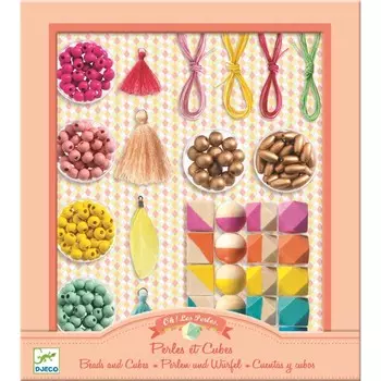 Набор для создания украшений Djeco «Сделай сам», с бусинами