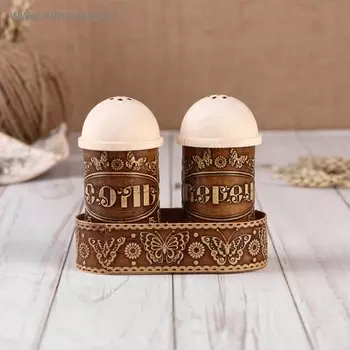 Набор для специй «Бабочки», 1059 см, береста