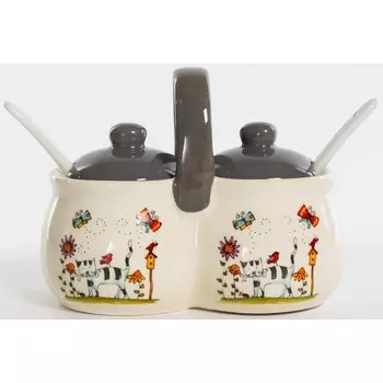 Набор для специй Elrington «Полосатый кот»