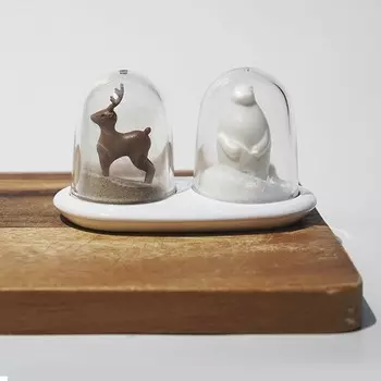 Набор для специй Qualy Wildlife