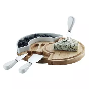 Набор для сыра Regent inox Formaggio, 5 предметов