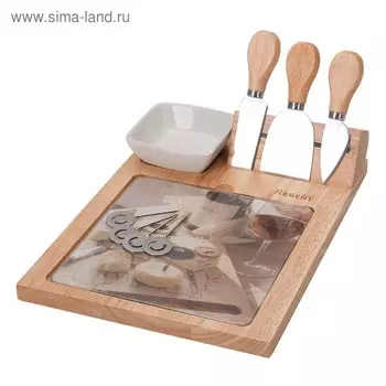 Набор для сыра Regent inox Formaggio, 10 предметов