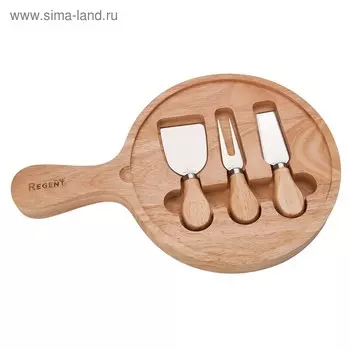 Набор для сыра Regent inox Formaggio, 5 предметов
