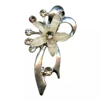 Набор для творчества: брошь-бант из лент «Цветок»