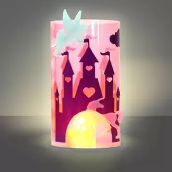 Набор для творчества «Чудесный ночник. Единорог» пластик, Уценка