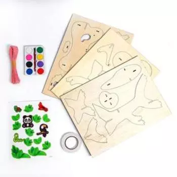 Набор для творчества «Делаем домик на дереве своими руками»