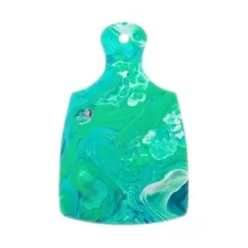 Набор для творчества «Флюид АРТ», 3 в 1, зелёные цвета